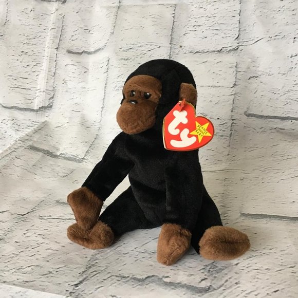 Congo the Gorilla Ty The Beanie Babies DM26 - Picture 3 of 12